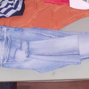 Time and Tru Women's Light Blue Skinny Jeans